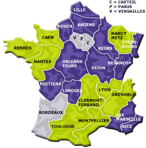 Carte de France