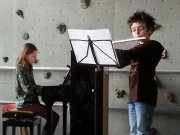 « Menuet » par Romain et Lola