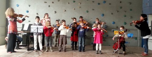 L'ensemble « Bimbi Corde »